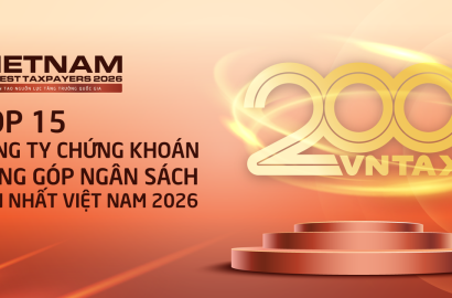 15 Công Ty Chứng Khoán Nộp Ngân Sách Kỷ Lục 14.300 Tỷ Đồng: Tín Hiệu Tích Cực Cho Thị Trường Đầu Tư Việt Nam 2026