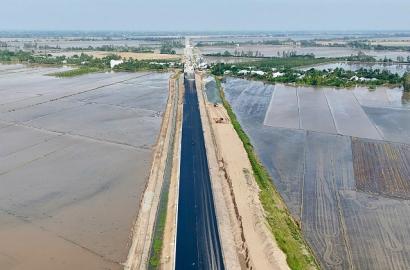 An Giang Thúc Đẩy Tiến Độ Dự Án Cao Tốc Châu Đốc - Cần Thơ - Sóc Trăng Với Vốn Đầu Tư 44.691 Tỷ Đồng