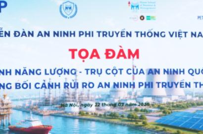 An ninh năng lượng và tác động đến thị trường bất động sản cao cấp Việt Nam trong bối cảnh rủi ro toàn cầu