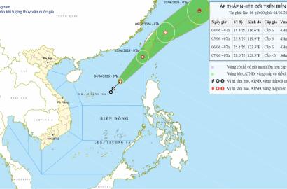 Áp Thấp Nhiệt Đới Đầu Tiên Năm 2026 Trên Biển Đông: Tác Động và Dự Báo Đối Với Thị Trường Bất Động Sản Ven Biển