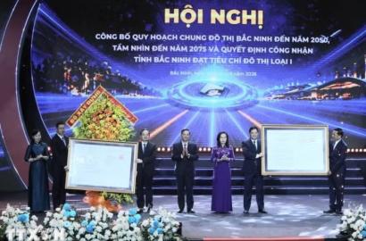 Bắc Ninh Đạt Tiêu Chuẩn Đô Thị Loại I: Bước Đệm Vững Chắc Cho Thành Phố Trực Thuộc Trung Ương Đến Năm 2050