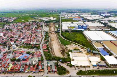 Bắc Ninh và Hưng Yên phối hợp tháo gỡ nút thắt nguồn vật liệu san lấp cho các dự án trọng điểm