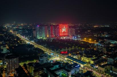 Bất động sản đa chức năng hưởng lợi từ sự phát triển hạ tầng metro tại Hà Nội