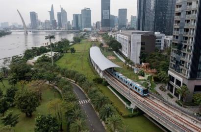 Becamex - Thaco đề xuất đầu tư hai tuyến metro kết nối TP.HCM và Bình Dương với vốn gần 125 nghìn tỷ đồng