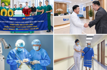 Bệnh viện Tâm Anh và bước tiến đột phá trong phẫu thuật thay khớp bằng robot AI: Tín hiệu tích cực cho thị trường y tế và bất động sản cao cấp