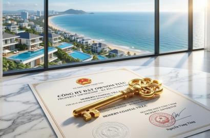 Biệt Thự Biển Vũng Tàu Sở Hữu Lâu Dài: Giải Pháp Bảo Toàn Tài Sản Bền Vững Cho Giới Tinh Hoa