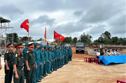 Bộ đội Quảng Trị Hỗ Trợ Xây Dựng Trường Nội Trú Liên Cấp: Tác Động Tích Cực Đến Phát Triển Hạ Tầng Giáo Dục Vùng Biên Giới