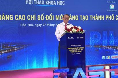 Cần Thơ xây dựng hệ sinh thái đổi mới sáng tạo: Đòn bẩy tăng trưởng bền vững cho thị trường bất động sản vùng Đồng bằng sông Cửu Long