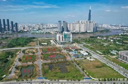 Cập nhật tiến độ đấu giá đất và căn hộ tái định cư tại Khu đô thị mới Thủ Thiêm năm 2026