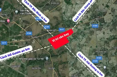 Chính sách bồi thường đất đặc thù cho người dân Bắc Ninh trong dự án sân bay quốc tế Gia Bình