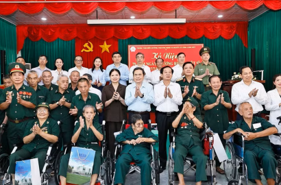 Chủ tịch Quốc hội Trần Thanh Mẫn Tri Ân Người Có Công: Tác Động Tích Cực Đến An Sinh Xã Hội và Thị Trường Bất Động Sản TPHCM 6 Tháng Đầu Năm 2026
