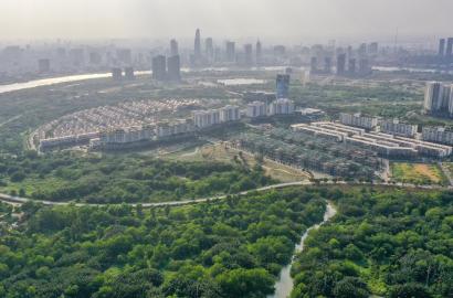 CII Nhận Thêm Mặt Bằng Triển Khai Dự Án Hạ Tầng Kỹ Thuật Khu Bắc Thủ Thiêm