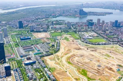 Ciputra sau gần 30 năm: Điều chỉnh quy hoạch và điểm nghẽn hạ tầng ảnh hưởng đến phát triển đô thị Tây Hồ Tây