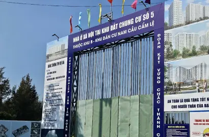 Đà Nẵng chuẩn bị mở bán 849 căn nhà ở xã hội với giá gần 21 triệu đồng/m2: Cơ hội và thách thức cho thị trường bất động sản