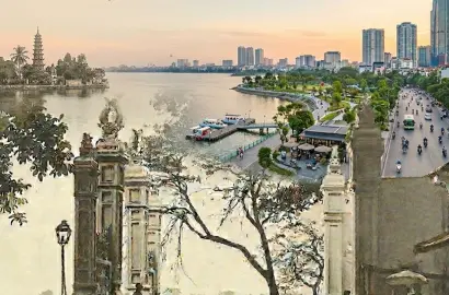 Đại Chỉnh Trang Hồ Tây: Tầm Nhìn Chiến Lược và Sứ Mệnh Phục Hồi Di Sản Thủ Đô