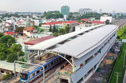 Đại Quang Minh nghiên cứu khả thi dự án đường sắt Thủ Thiêm - Long Thành trị giá 85.000 tỷ đồng