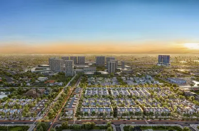 Địa ốc Bắc TP HCM bứt phá nhờ hạ tầng đồng bộ và quy hoạch công nghiệp - công nghệ mới