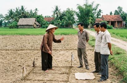Điều kiện và quy trình xác định lại diện tích đất ở khi đã cấp sổ đỏ theo Luật Đất đai 2024