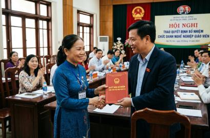 Điều kiện và thời gian xét chuyển chức danh Giáo viên tiểu học hạng II: Tác động đến thị trường lao động và bất động sản giáo dục