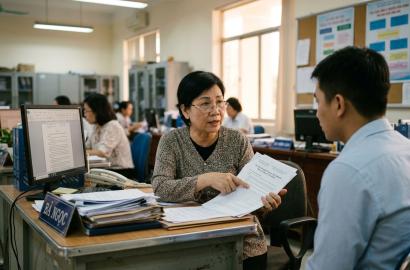 Điều kiện xếp ngạch chuyên viên chính tại cấp xã và tác động đến quản lý nhân sự trong lĩnh vực bất động sản