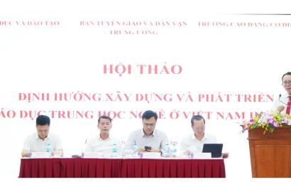 Định Hướng Phát Triển Giáo Dục Trung Học Nghề: Cơ Hội Mới Cho Thị Trường Bất Động Sản Giáo Dục Và Đầu Tư Hạ Tầng
