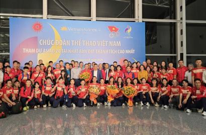 Đoàn Thể thao Việt Nam tại ASIAD 20: Cơ hội và tác động đến thị trường bất động sản cao cấp Việt Nam