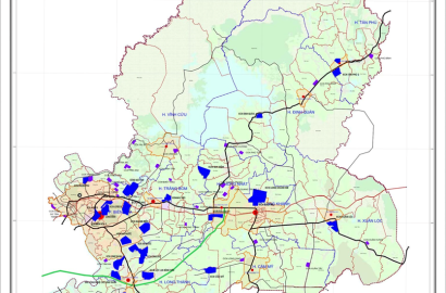 Đồng Nai công bố 14 dự án khu công nghiệp và công nghệ ưu tiên kêu gọi đầu tư đến 2026