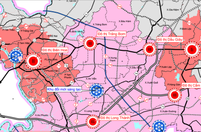 Đồng Nai công bố danh mục đô thị loại II: Bước tiến chiến lược thúc đẩy phát triển đô thị hiện đại và bền vững
