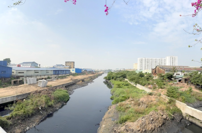 Dự án cải tạo kênh Tham Lương – Bến Cát: Tiềm năng và thách thức trong phát triển hạ tầng TP.HCM