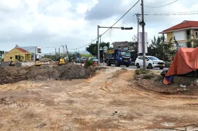 Dự án cải tạo Quốc lộ 14B tại Đà Nẵng chậm tiến độ: Nguyên nhân và tác động đến thị trường bất động sản địa phương