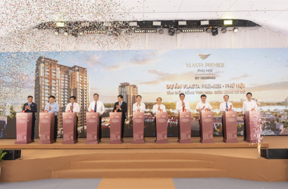 Dự án nhà ở gần 1.200 tỷ đồng tại TP.Huế: Cơ hội phát triển đô thị và đầu tư bất động sản mới