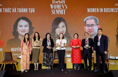 Forbes Việt Nam Women’s Summit 2024: Cơ hội và thách thức cho nữ lãnh đạo trong bối cảnh kinh tế và bất động sản hiện đại