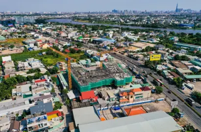 Giá Căn Hộ Bình Dương Tăng Mạnh: Đòn Bẩy Hạ Tầng và Hiệu Ứng Lan Tỏa Từ TP HCM