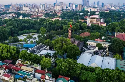 Giải mã thông tin di dời 860.000 dân khỏi nội đô Hà Nội trong quy hoạch tổng thể 100 năm