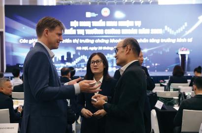 Giải pháp đột phá thúc đẩy thị trường chứng khoán và tác động đến bất động sản Việt Nam giai đoạn 2026-2030