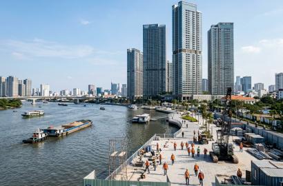 Grand Marina, Saigon: Biểu tượng bất động sản hàng hiệu và di sản thịnh vượng tại trung tâm TP.HCM