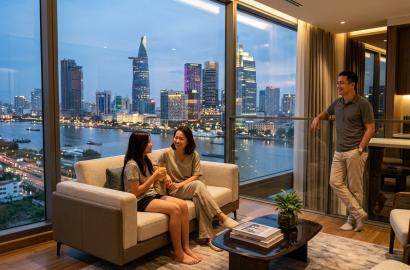 Grand Marina, Saigon: Biểu Tượng Phong Cách Sống Toàn Cầu Tại Trung Tâm TP.HCM