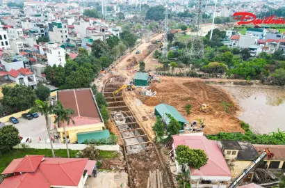 Hà Nội Đẩy Mạnh Các Dự Án Chống Ngập Trước Mùa Mưa 2026: Cơ Hội Và Thách Thức Cho Thị Trường Bất Động Sản