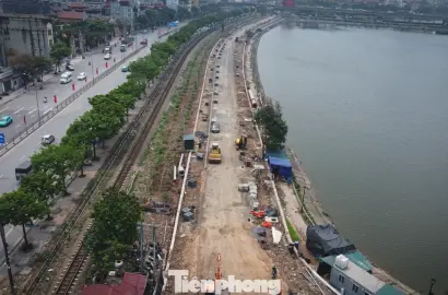 Hà Nội Đẩy Nhanh Tiến Độ Thông Xe Kỹ Thuật Đường Ven Hồ Linh Đàm: Cơ Hội Mới Cho Bất Động Sản Khu Nam Thủ Đô