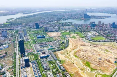 Hà Nội đề xuất điều chỉnh quy hoạch khu đô thị Ciputra nhằm giải quyết vướng mắc đất nghĩa trang