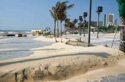 Hiện tượng cát bay tại Công viên Thùy Vân Vũng Tàu: Thách thức và giải pháp cho phát triển đô thị bền vững