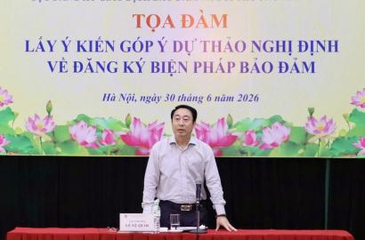 Hoàn Thiện Nghị Định Đăng Ký Biện Pháp Bảo Đảm: Bước Tiến Mới Trong Cải Cách Hành Chính và Chuyển Đổi Số