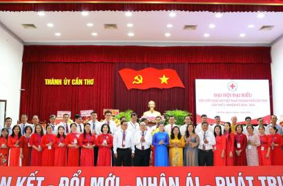 Hội Chữ thập đỏ Cần Thơ: Chuyên nghiệp hóa hoạt động nhân đạo trong bối cảnh phát triển đô thị và an sinh xã hội mới