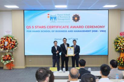 HSB - Trường Công Lập Đầu Tiên Việt Nam Đạt Chuẩn QS Stars 5 Sao Toàn Diện: Tín Hiệu Mới Cho Giá Trị Bất Động Sản Giáo Dục Cao Cấp