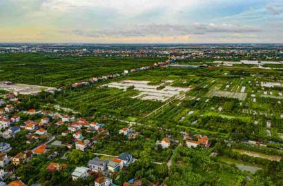 Hưng Yên Đẩy Mạnh Giải Phóng Mặt Bằng Cho Siêu Dự Án Khu Phức Hợp Đô Thị Du Lịch Sinh Thái 1,5 Tỷ USD