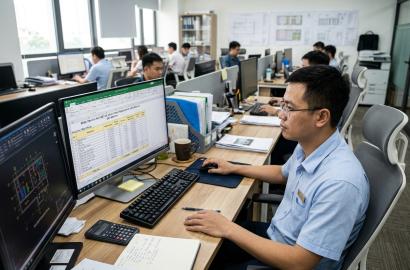 Hướng Dẫn Tính Chi Phí Thiết Kế Công Trình Trạm Biến Áp Theo Thông Tư 12/2021/TT-BXD