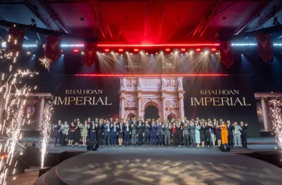 Khải Hoàn Imperial: Dự Án Bespoke Đầu Tiên Tại TP.HCM Thu Hút Hơn 3.500 Chuyên Viên Kinh Doanh