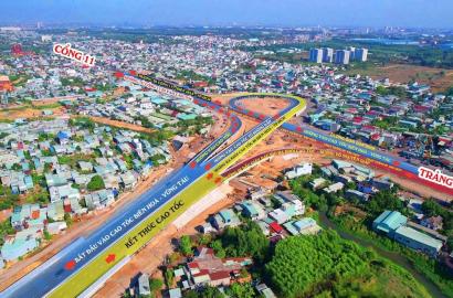 Khai thác toàn tuyến cao tốc Biên Hòa - Vũng Tàu: Cơ hội và thách thức cho thị trường bất động sản vùng Đông Nam Bộ