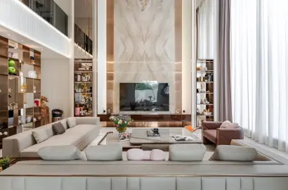 Khám Phá Biệt Thự 1.040 m2 Thiết Kế Như Khu Nghỉ Dưỡng Tại Gia Ở TP HCM