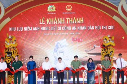 Khánh Thành Khu Lưu Niệm Anh Hùng Liệt Sĩ Bùi Thị Cúc: Tín Hiệu Mới Cho Phát Triển Bất Động Sản Và Hạ Tầng Tỉnh Hưng Yên